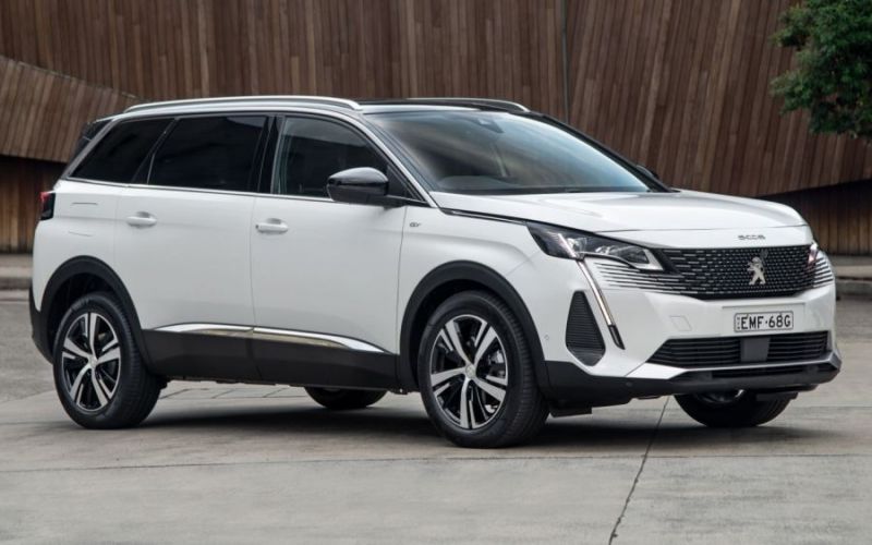 2021 Peugeot 5008 GT 1.6 THP