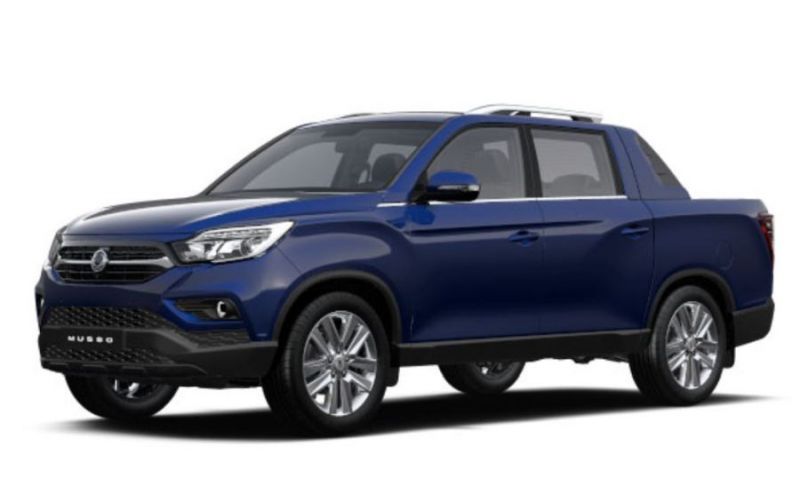 2021 Ssangyong Musso ULTIMATE