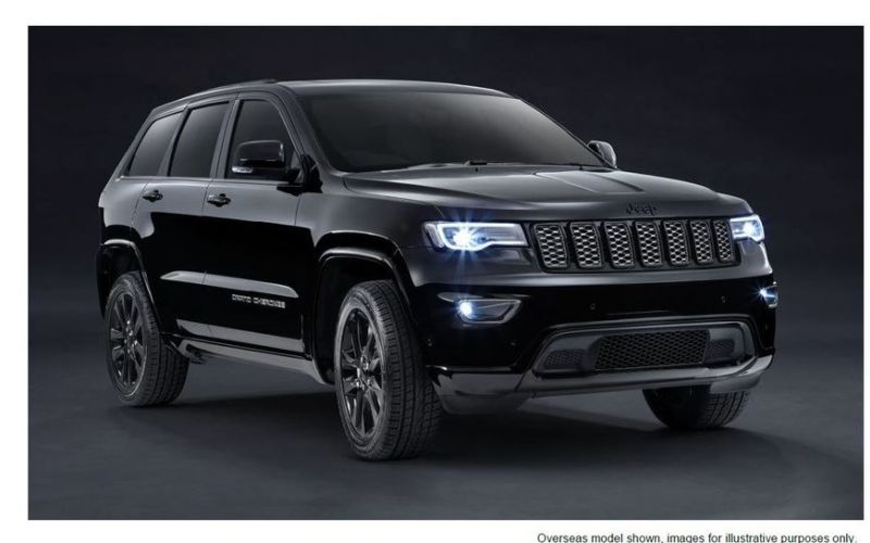 2019 Jeep Grand Cherokee NIGHT EAGLE (4x4) fourdoor wagon