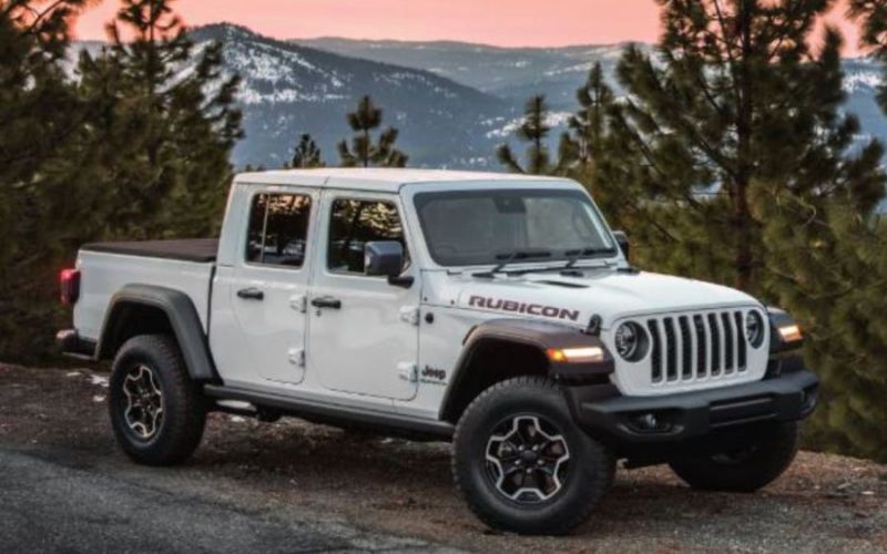 2021 Jeep Gladiator RUBICON (4x4) dual cab utility Specifications