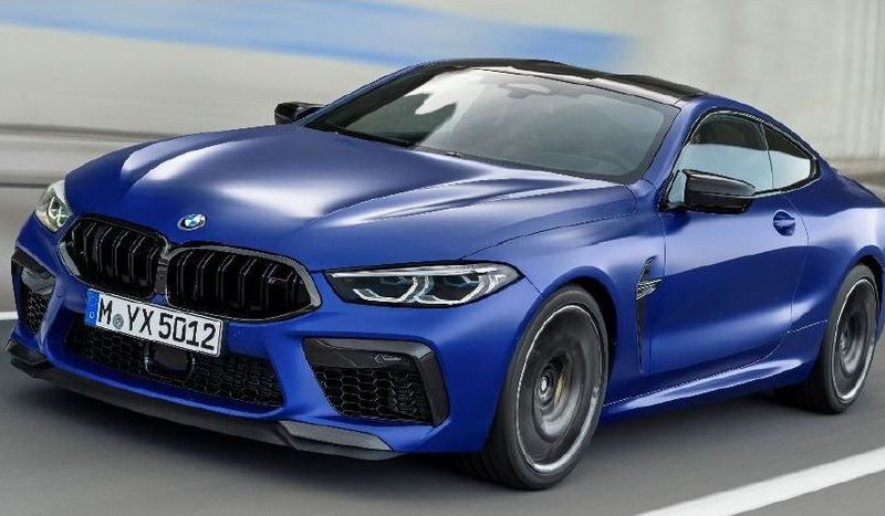 2020 bmw m8 competition two door coupe