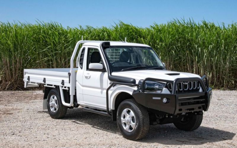 2021 Mahindra Pik-Up 4WD S6+ PASTORAL PACK