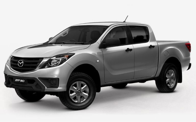 2018 Mazda BT-50 XT (4x4) (5YR)