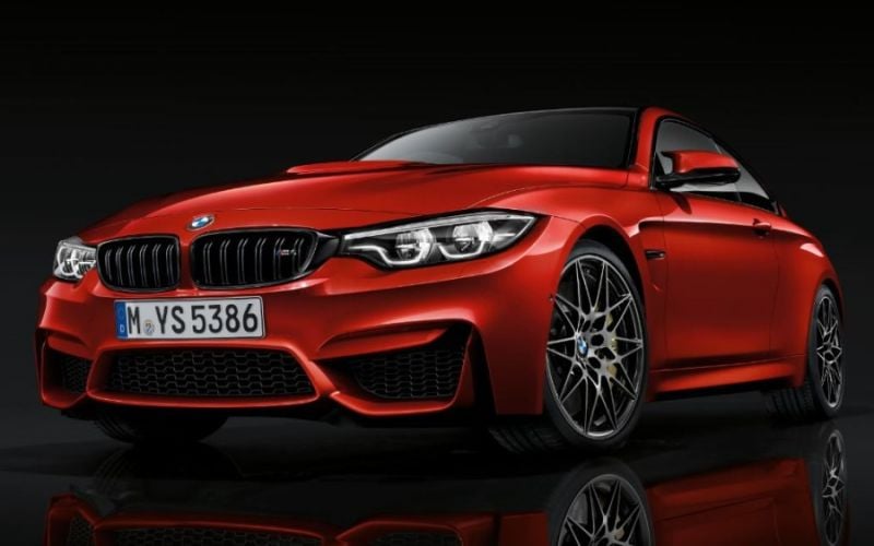 2020 BMW M4 COMPETITION