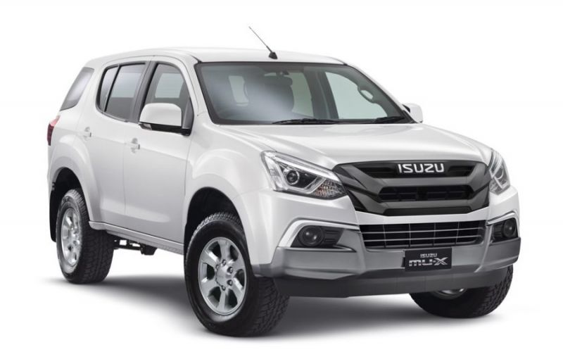 2021 Isuzu MU-X LS-M (4x2)