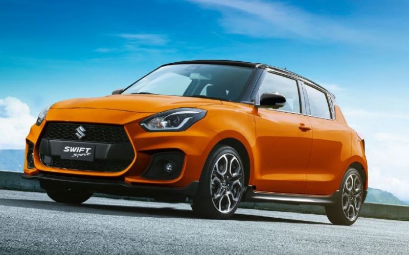 2022 Suzuki Swift SPORT TURBO (QLD)
