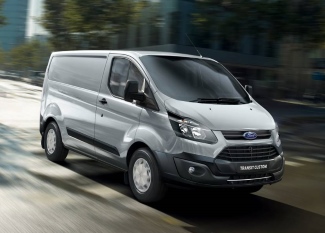 ford transit custom swb length