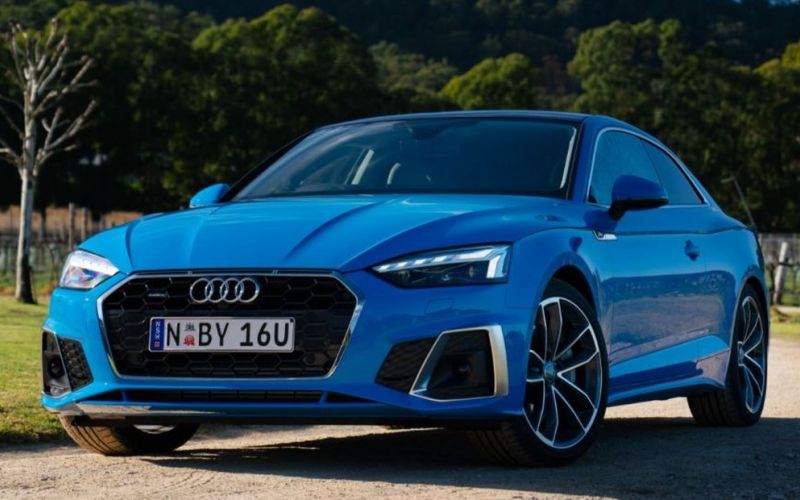2023 Audi A5 45 TFSI QUATTRO S LINE MHEV two-door coupe Specifications  CarExpert