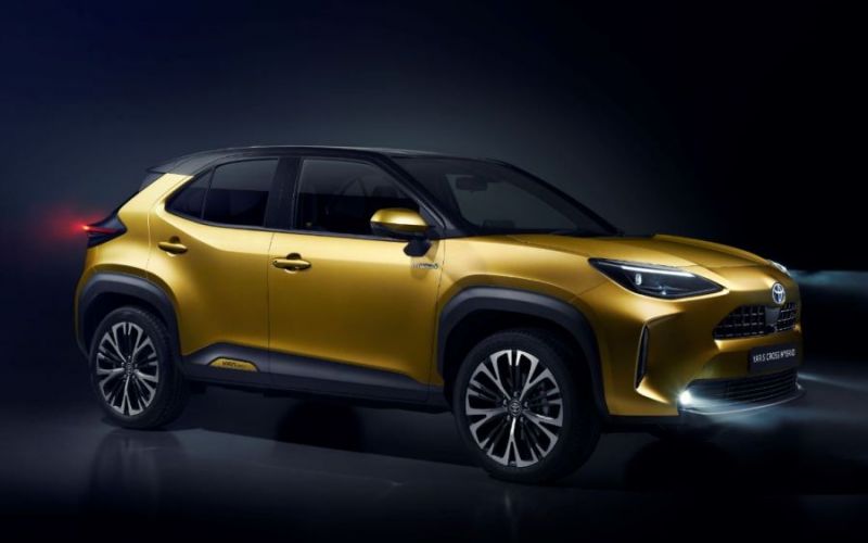 2022 Toyota Yaris Cross GXL