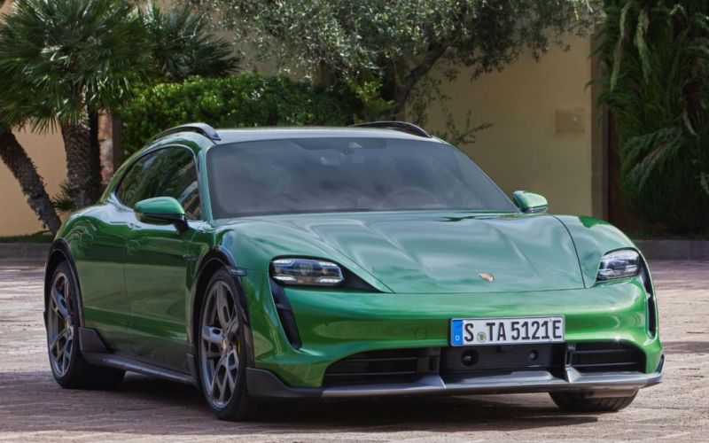 2021 Porsche Taycan TURBO CROSS TURISMO