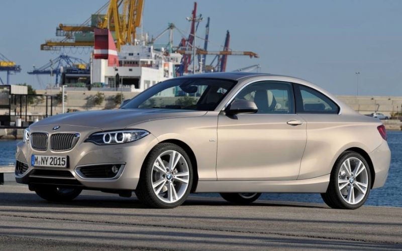 BMW Serie 0d SPORT LINE cupé de dos puertas Especificaciones 220i sport line 2019