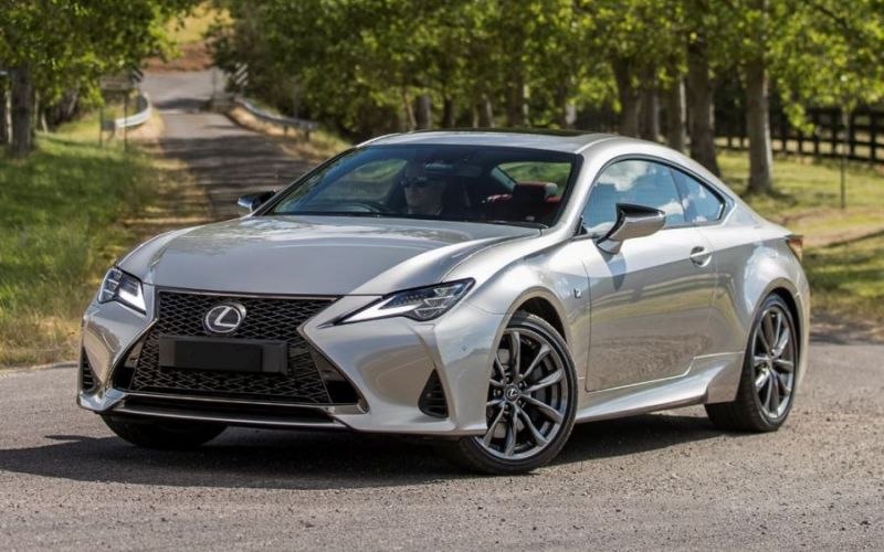 2021 Lexus RC F SPORT +EP1