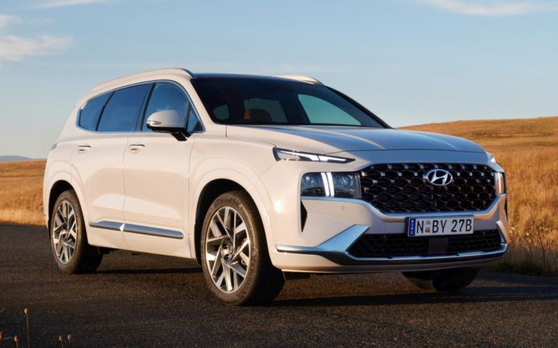 2021 Hyundai Santa Fe HIGHLANDER CRDi (AWD)