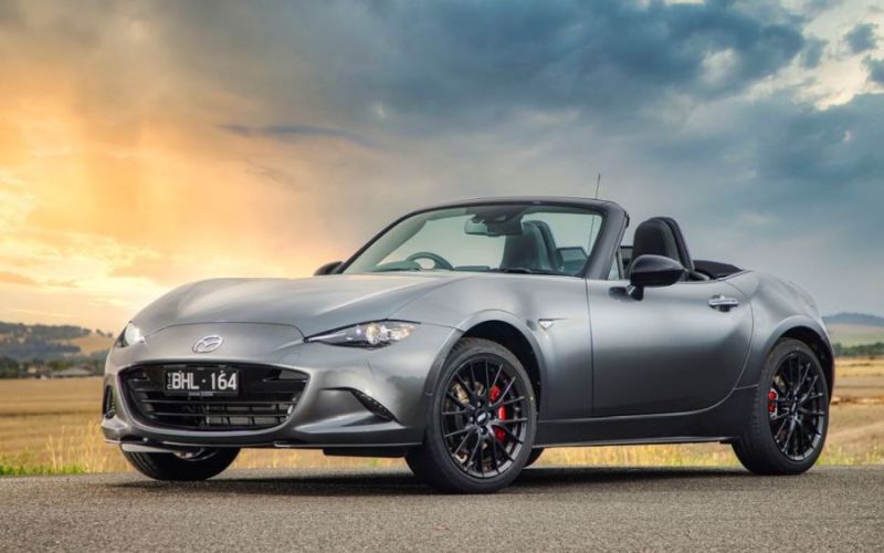 2022 Mazda MX-5 ROADSTER GT