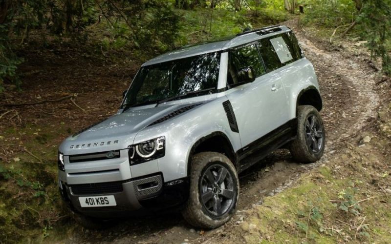 2021 Land Rover Defender 90 P400 X-DYNAMIC SE (294kW)