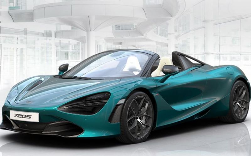 2020 Mclaren 720S SPIDER PERFORMANCE two-door convertible