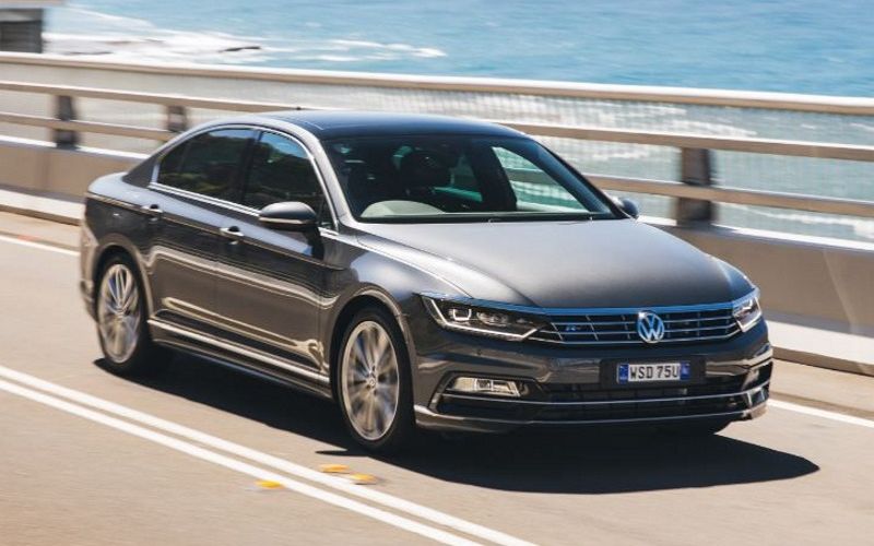 2019 Volkswagen Passat