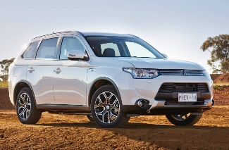 2014 Mitsubishi Outlander ASPIRE PHEV