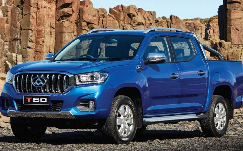 2021 LDV T60 MEGA TUB (4x4)
