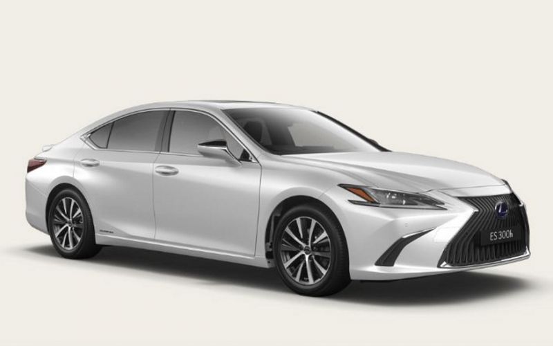2020 Lexus ES SPORTS LUXURY BRN MTS (HYBRID)