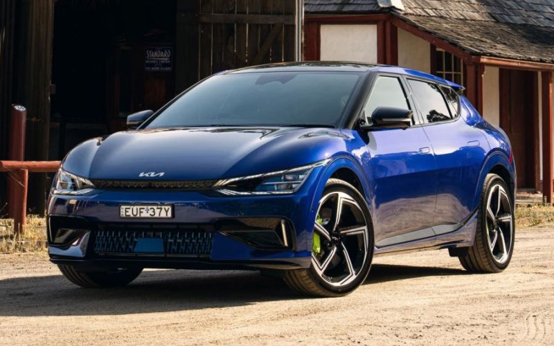 2023 Kia EV6 GT AWD four-door wagon Specifications | CarExpert