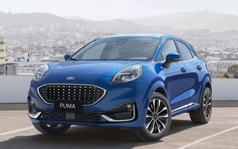 2021 Ford Puma ST-LINE