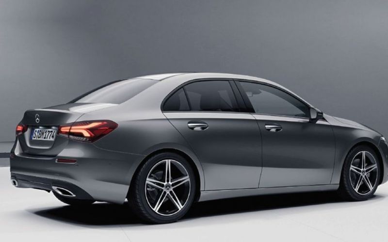 2021 Mercedes-AMG A35 4MATIC