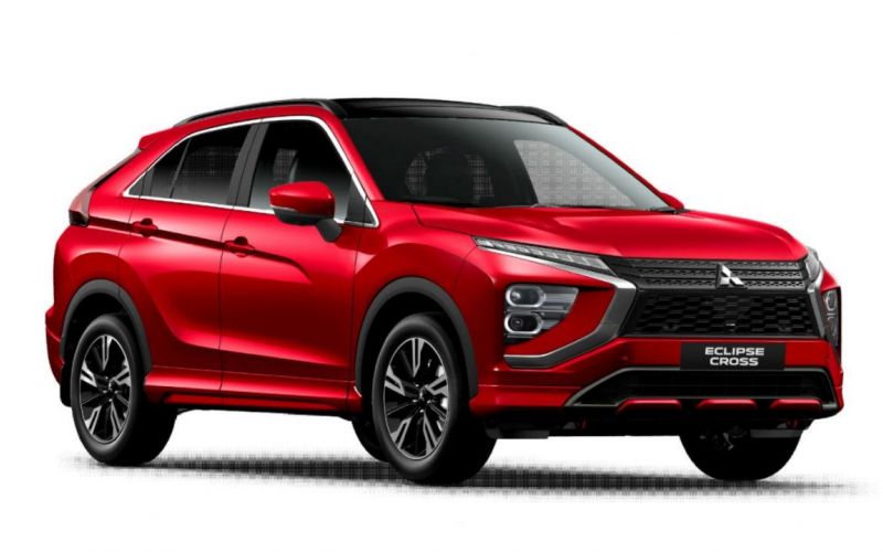 2021 Mitsubishi Eclipse Cross XLS (2WD)
