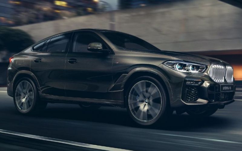 2021 BMW X6 M50i PURE