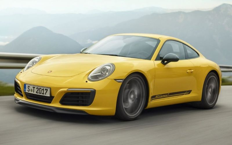 2018 Porsche 911 CARRERA T