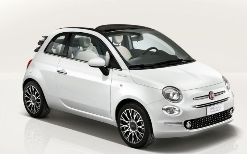 2022 Fiat 500 LOUNGE