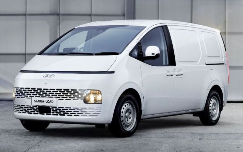 2021 Hyundai Staria LOAD LR 2S 2.2D LIFTBACK