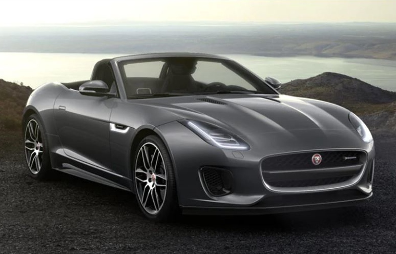 2020 Jaguar F-Type V6 R-DYNAMIC RWD (280kW) two-door convertible ...