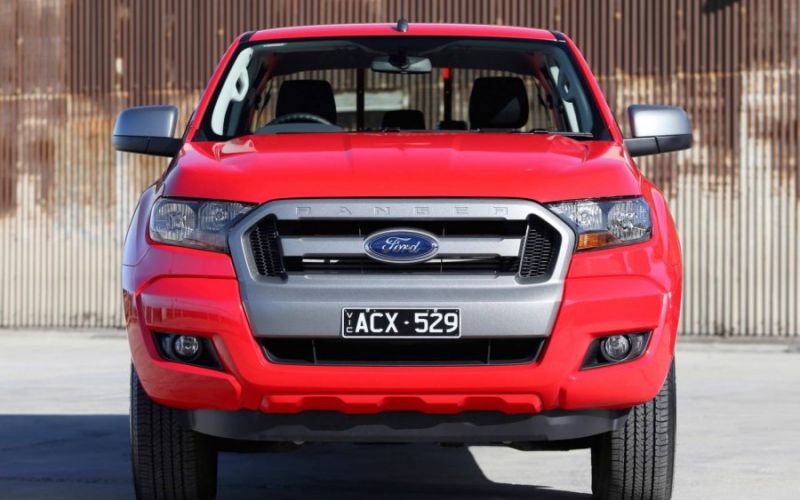 2018 Ford Ranger