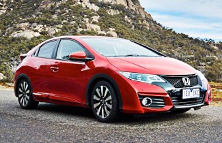 2015 Honda Civic VTi-L