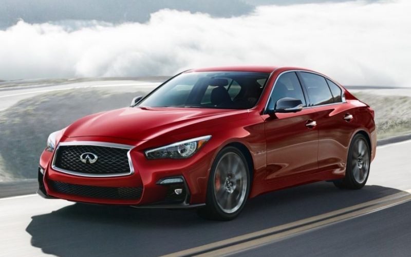 2018 Infiniti Q50