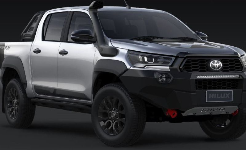 2020 Toyota Hilux Rugged X 4x4 Double Cab Pickup Specifications
