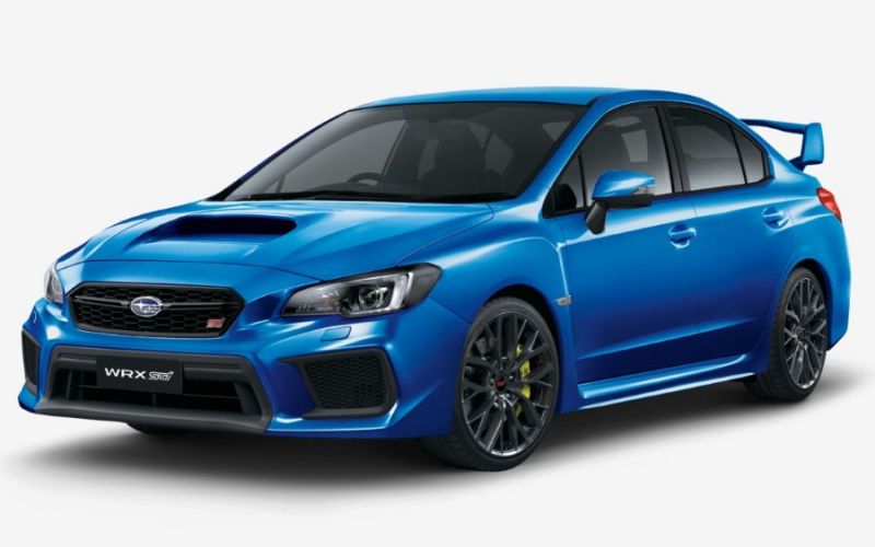 19 Subaru Wrx Sti Wing Awd Four Door Sedan Specifications Carexpert