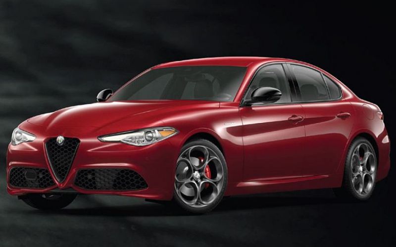 2023 Alfa Romeo Giulia VELOCE four-door sedan Specifications | CarExpert