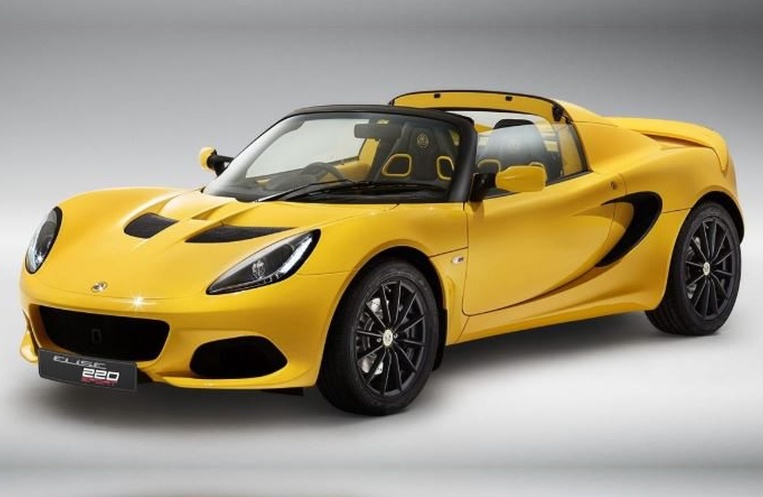 2020 Lotus Elise SPORT 220 two-door roadster ...