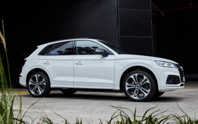 2018 Audi Q7 50 TDI QUATTRO BLACK EDITION four-door wagon ...