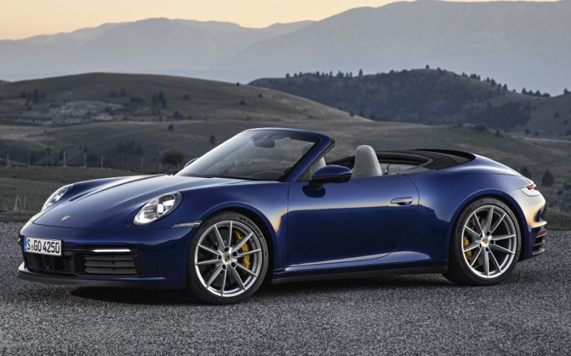 2021 Porsche 911 CARRERA S