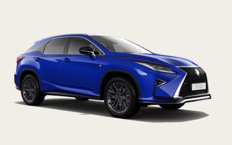 2022 Lexus RX F-SPORT