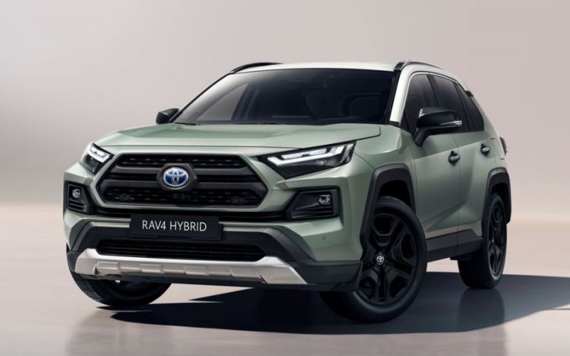 2022 Toyota RAV4 GX (AWD) FSS + NAVIGATION HYBR
