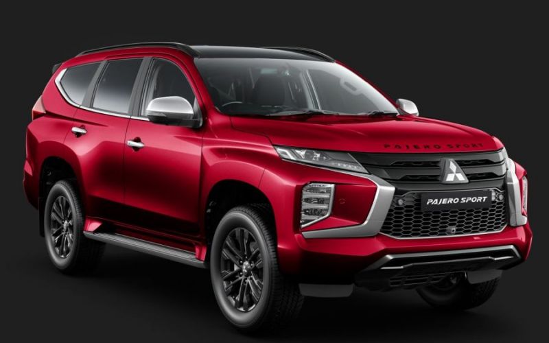 2023 Mitsubishi Pajero Sport GSR (4WD) 7 SEAT fourdoor wagon