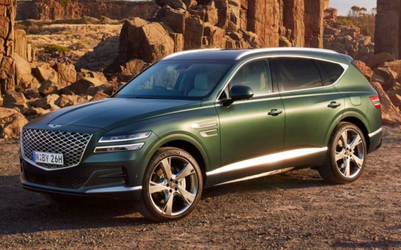 2022 Genesis GV80 3.0D AWD LUX 6 SEAT