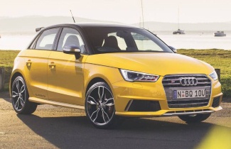 2017 Audi S1
