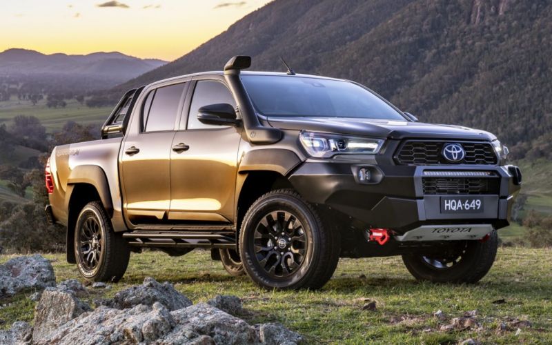 Hilux 2020 Toyota