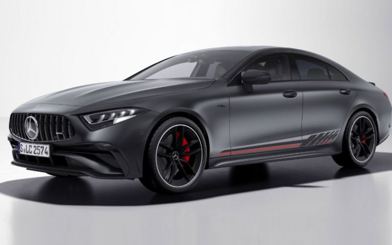 2021 Mercedes-AMG CLS 53 4MATIC+ LTD EDTN (HYBRID)