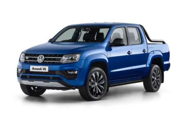 2019 Volkswagen Amarok V6 TDI580 HIGHLINE BLACK EDIT. dual cab utility ...